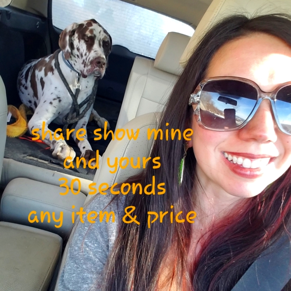Not for sale Share show rules and like for notifications when I'm LIVE
